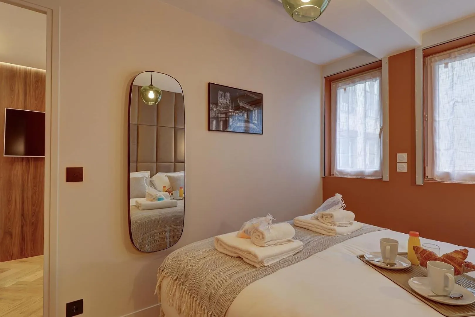 Apartment Residence Ac Champs De Mars Eiffel Tower By Studio Prestige Paris France