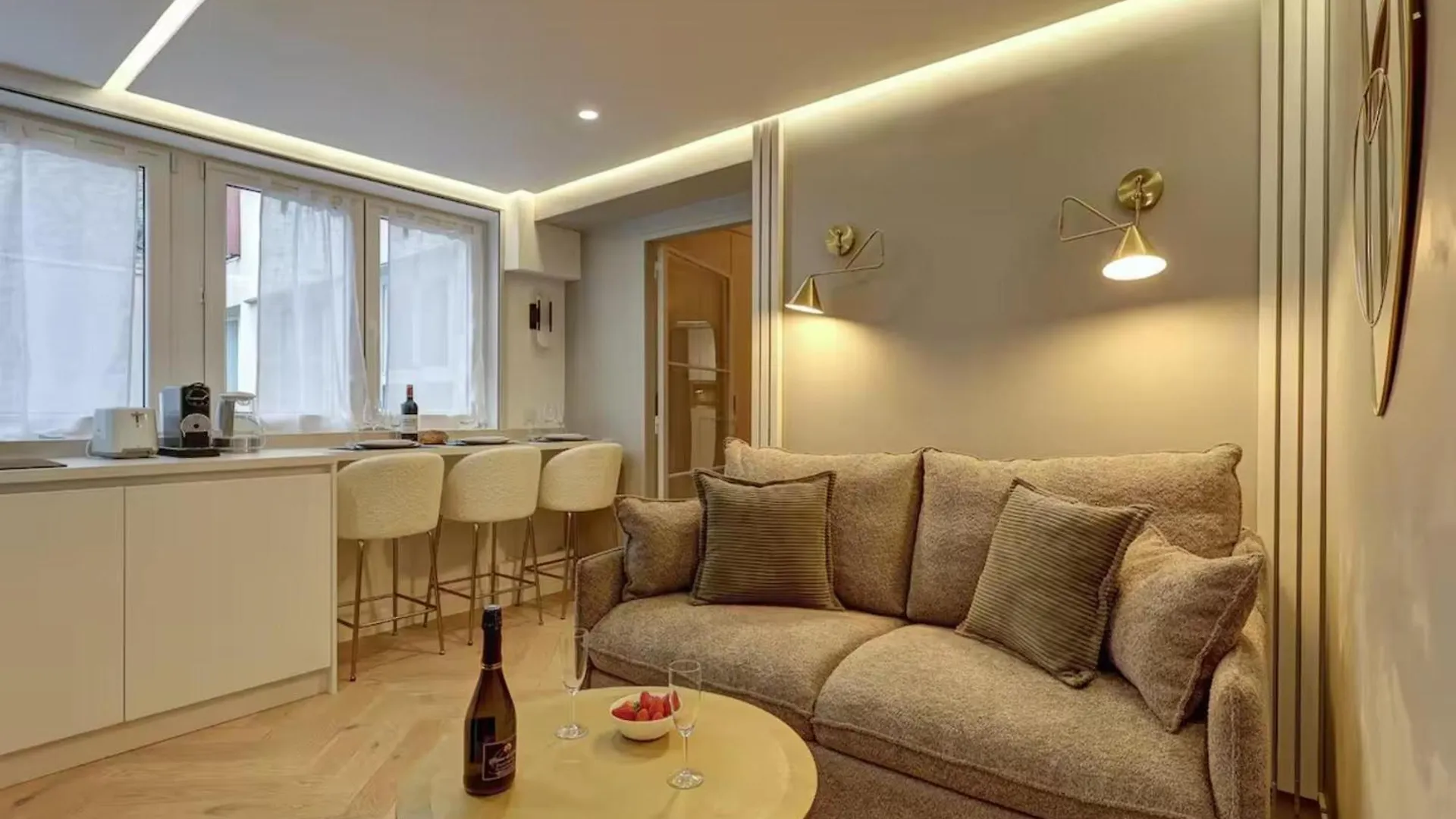 Residence Ac Champs De Mars Eiffel Tower By Studio Prestige Paris France