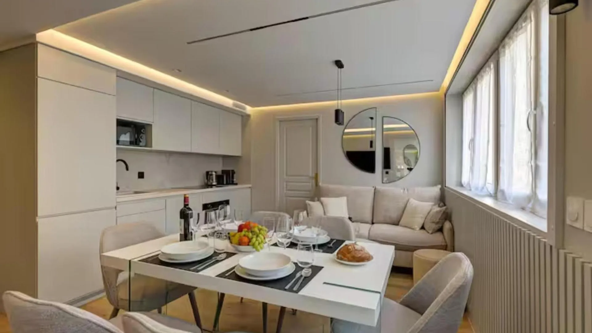 Residence Ac Champs De Mars Eiffel Tower By Studio Prestige Paris Apartment