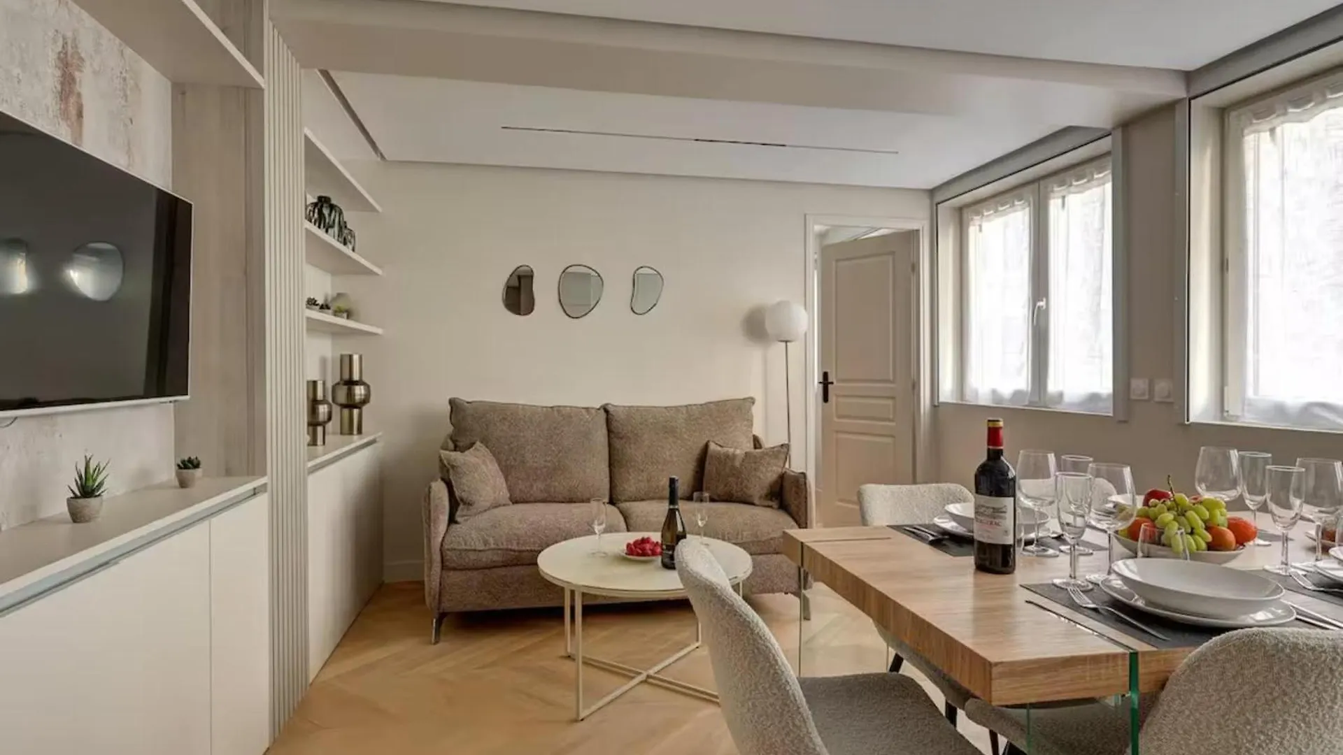 Residence Ac Champs De Mars Eiffel Tower By Studio Prestige Paris Apartment